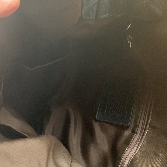 Coach Chelsea Pebbled Leather Shoulder Bag Style 10132 - Picture 6 of 8